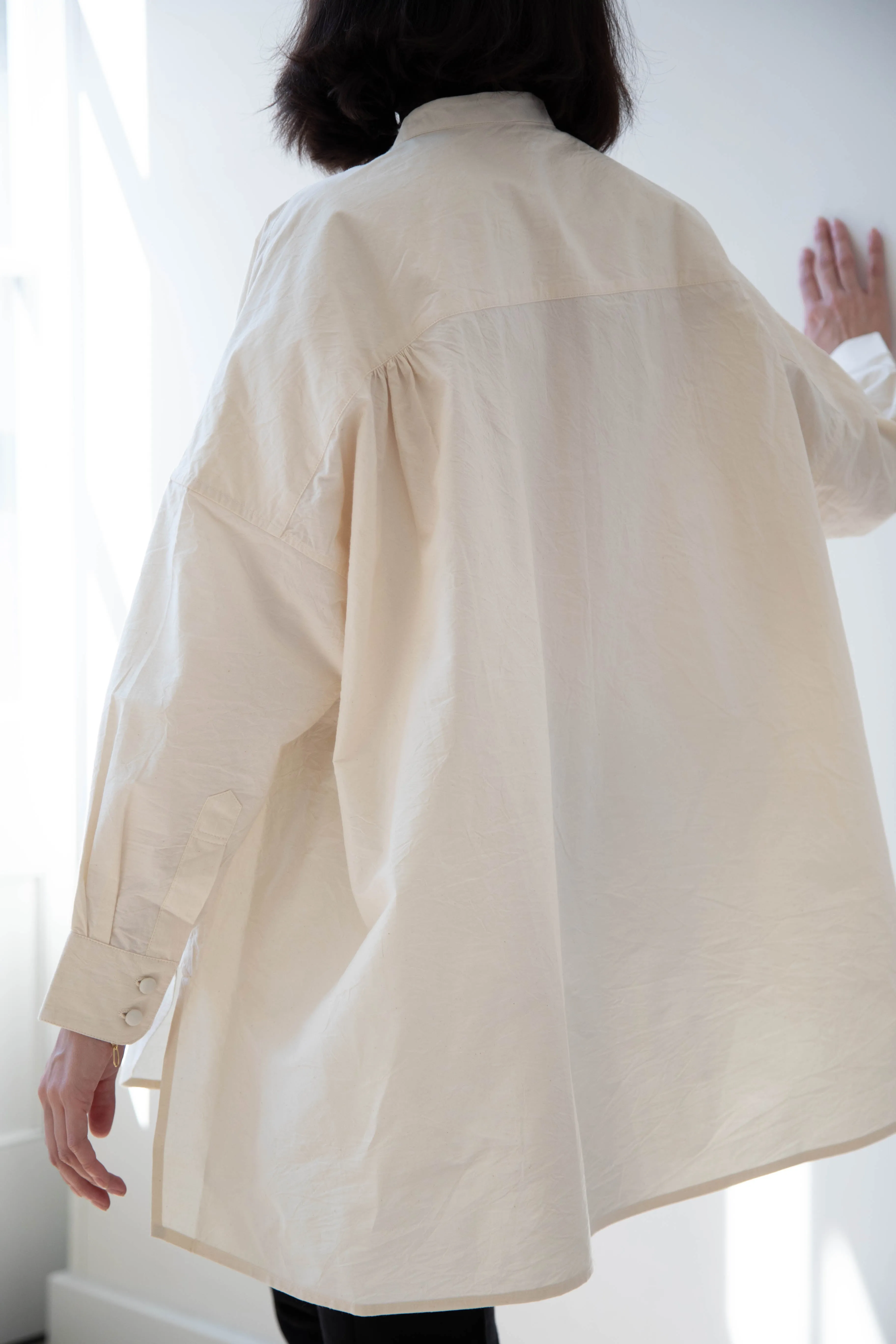 Runaway Bicycle | Koby Top in Natural Cotton