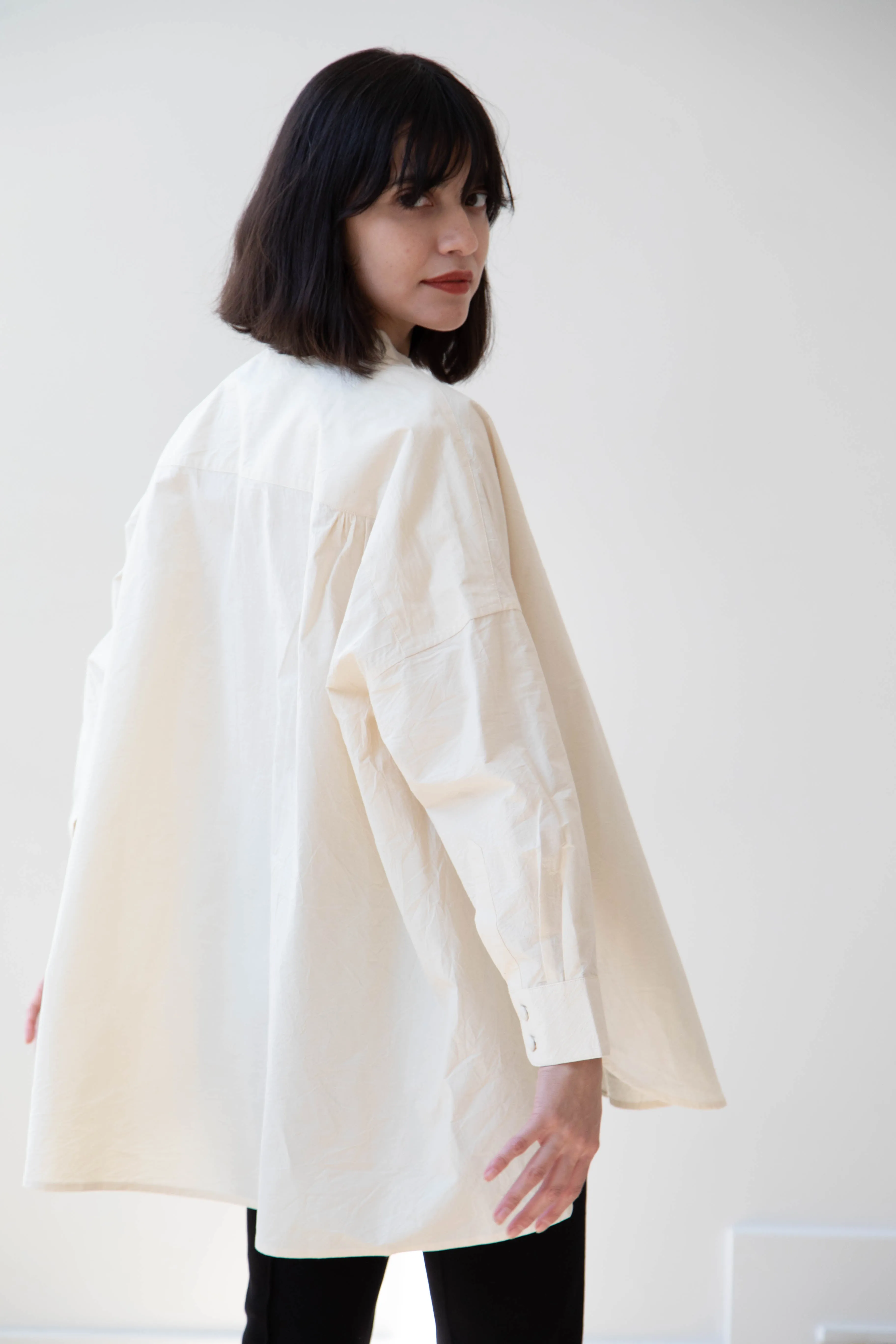 Runaway Bicycle | Koby Top in Natural Cotton