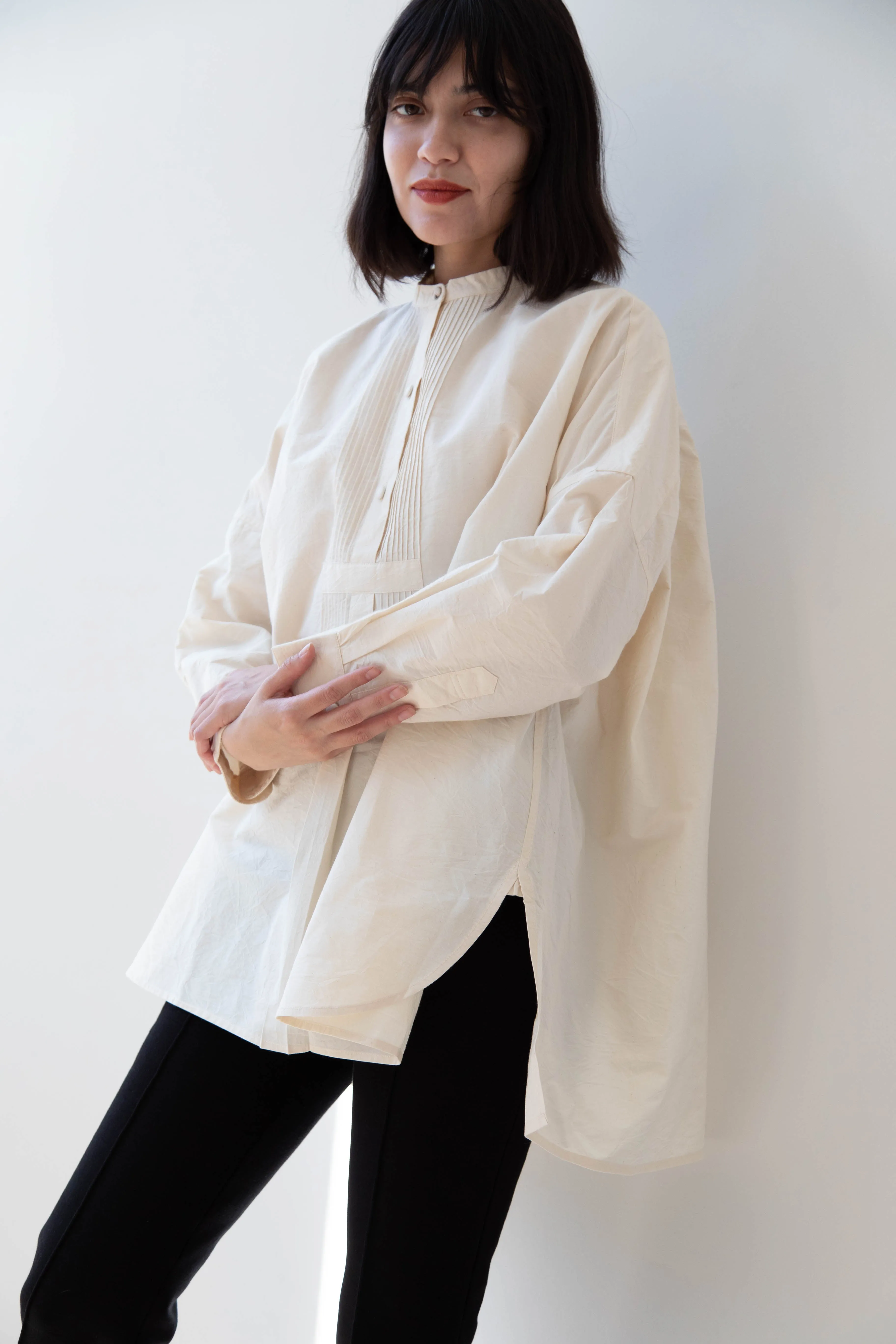 Runaway Bicycle | Koby Top in Natural Cotton