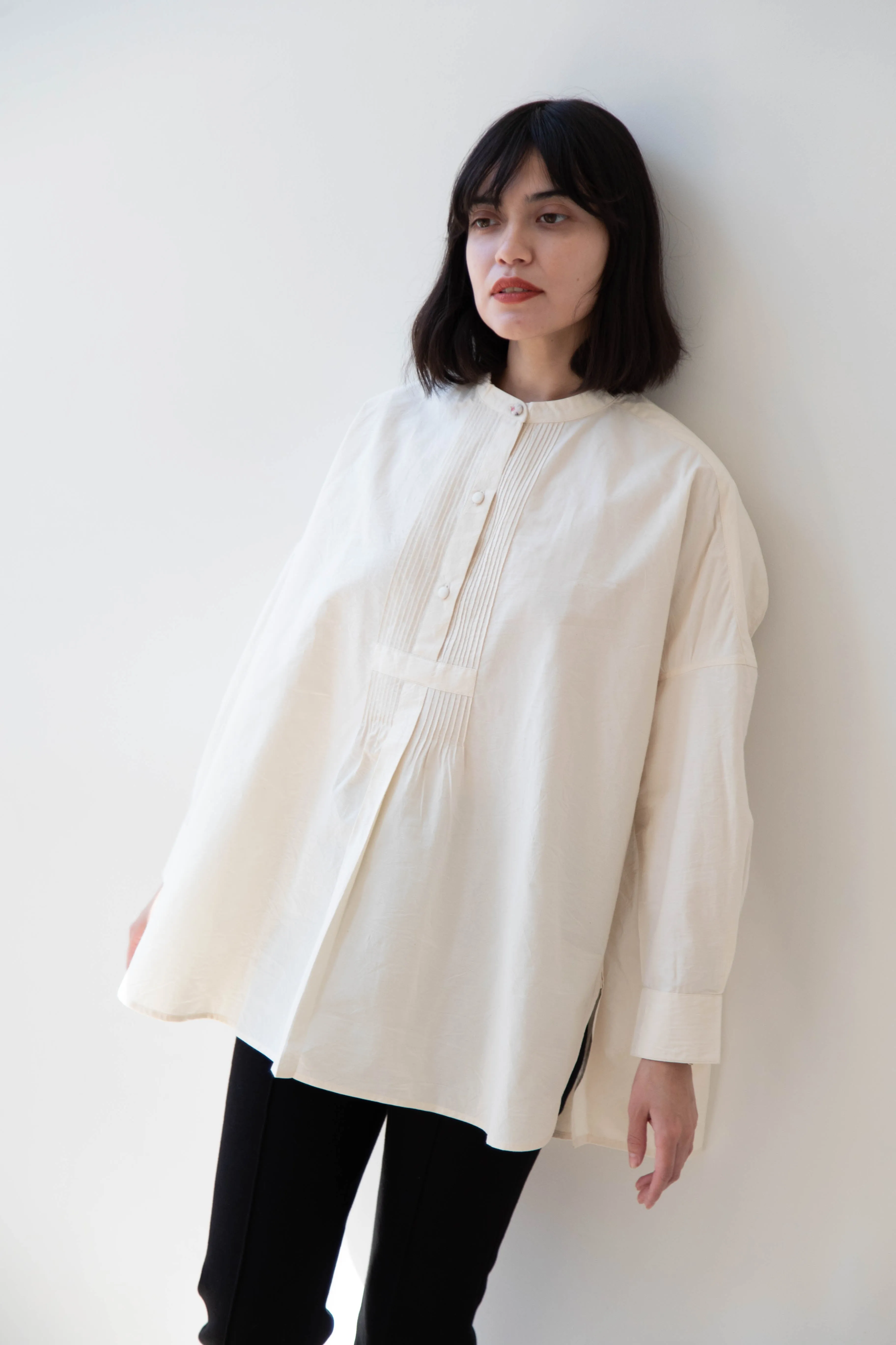 Runaway Bicycle | Koby Top in Natural Cotton