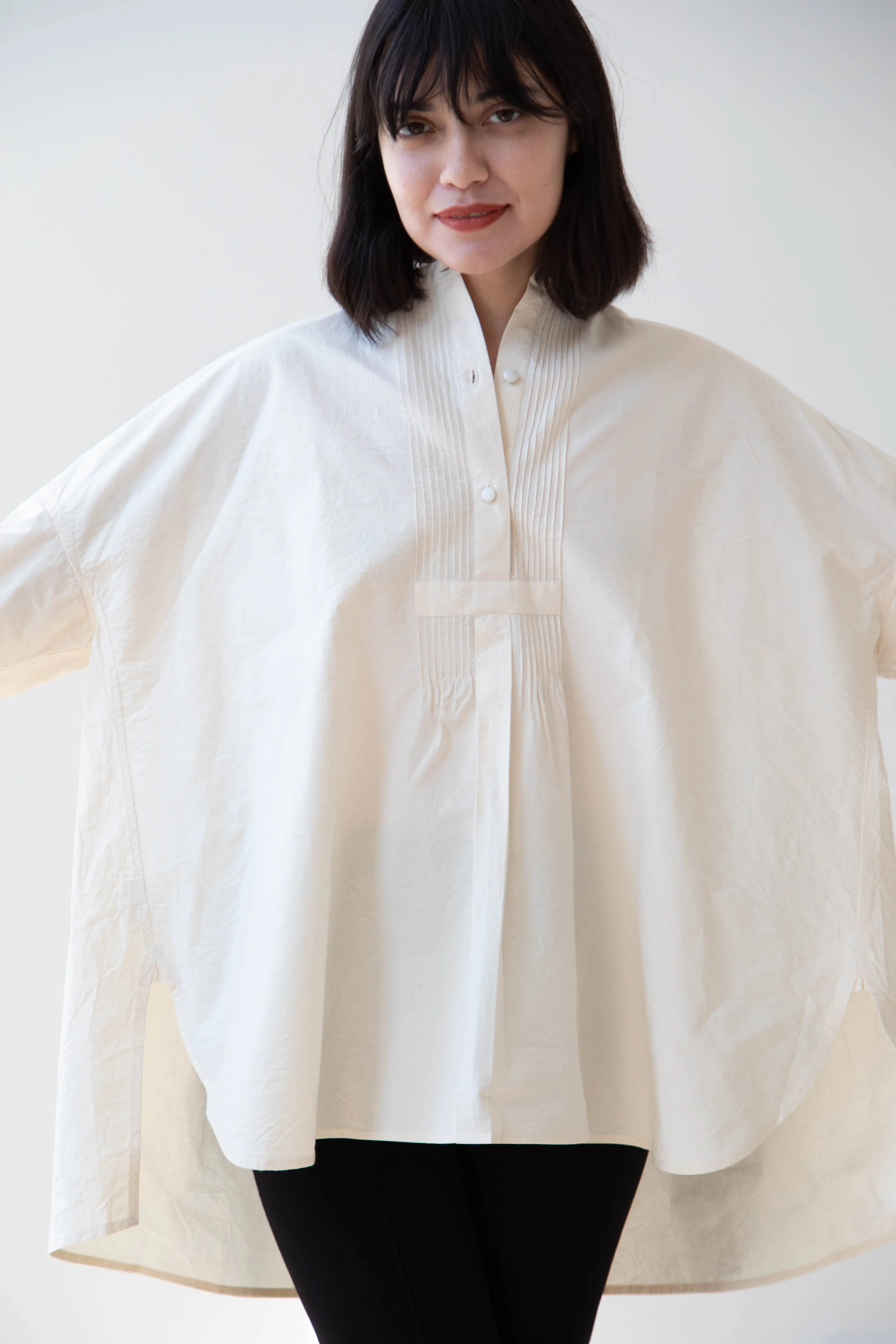 Runaway Bicycle | Koby Top in Natural Cotton