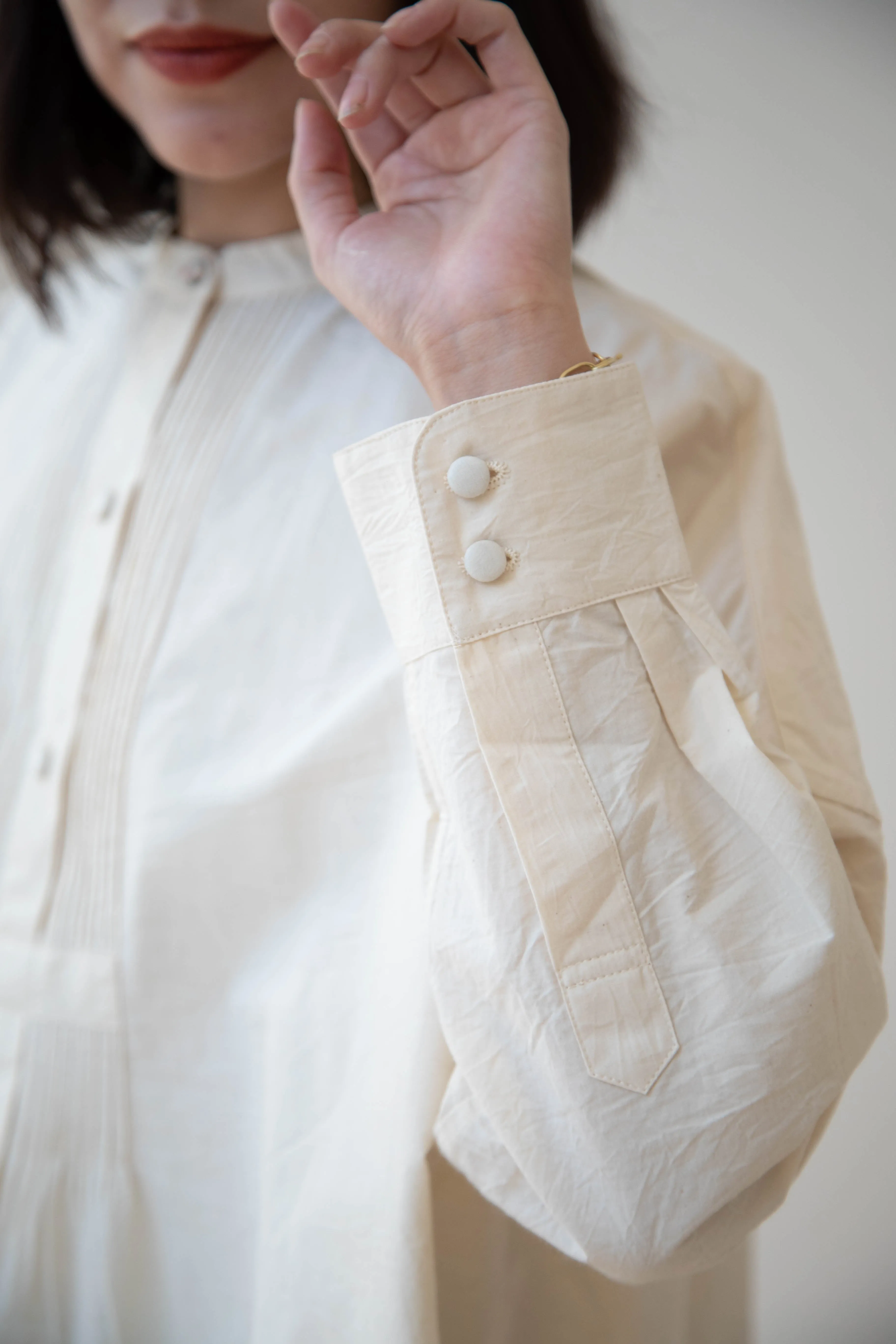 Runaway Bicycle | Koby Top in Natural Cotton