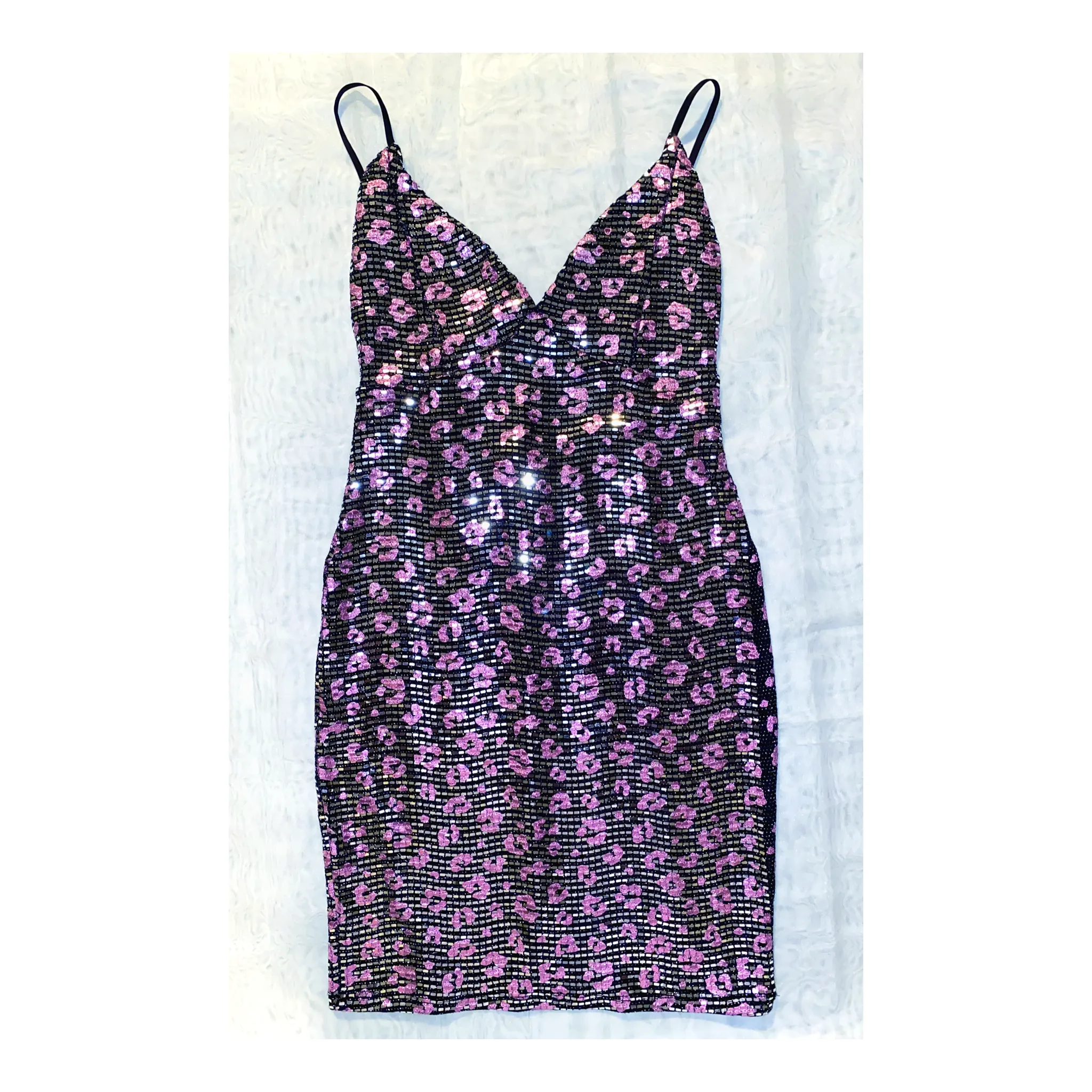 Sequin Bodycon Dress