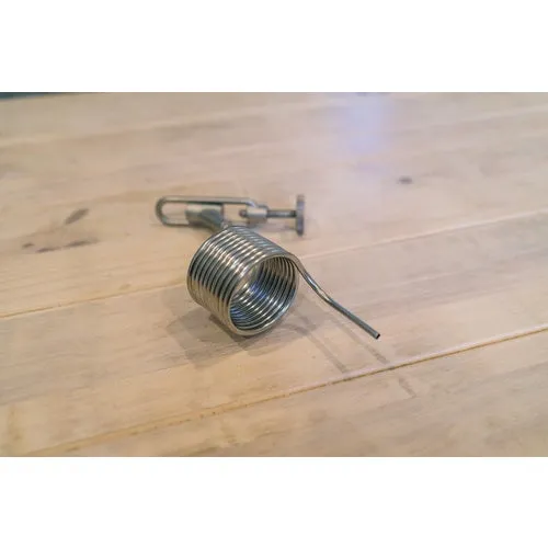 Ss Brewtech Beer Sampling Coil for Pressurized Samples - CF-SVCOIL-001