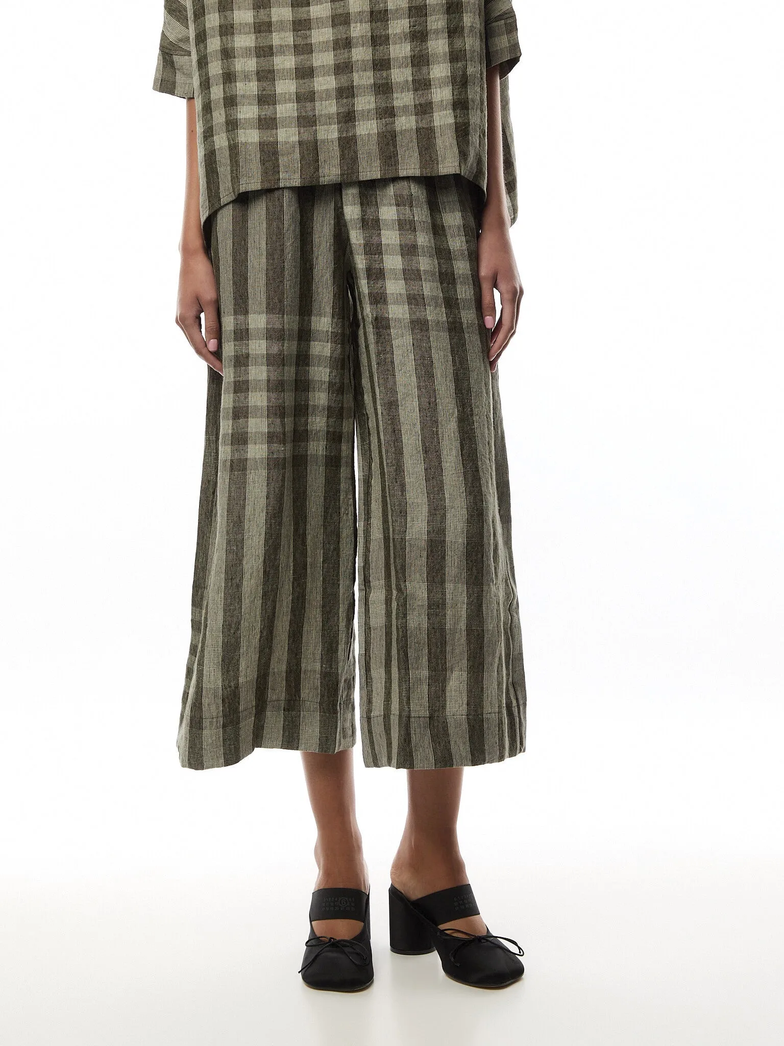 Stripe & Check Trouser