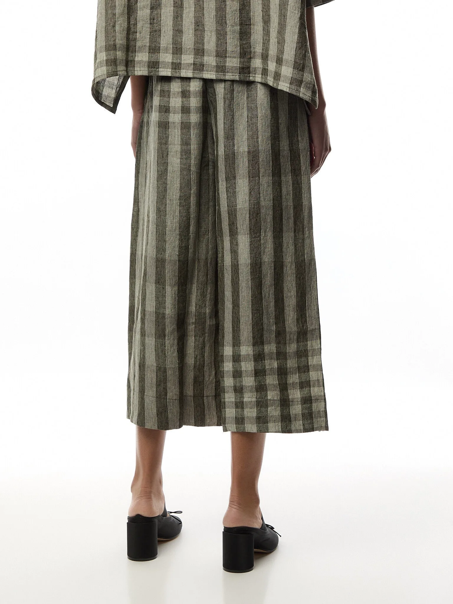 Stripe & Check Trouser