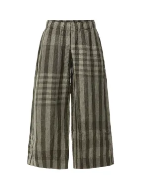 Stripe & Check Trouser