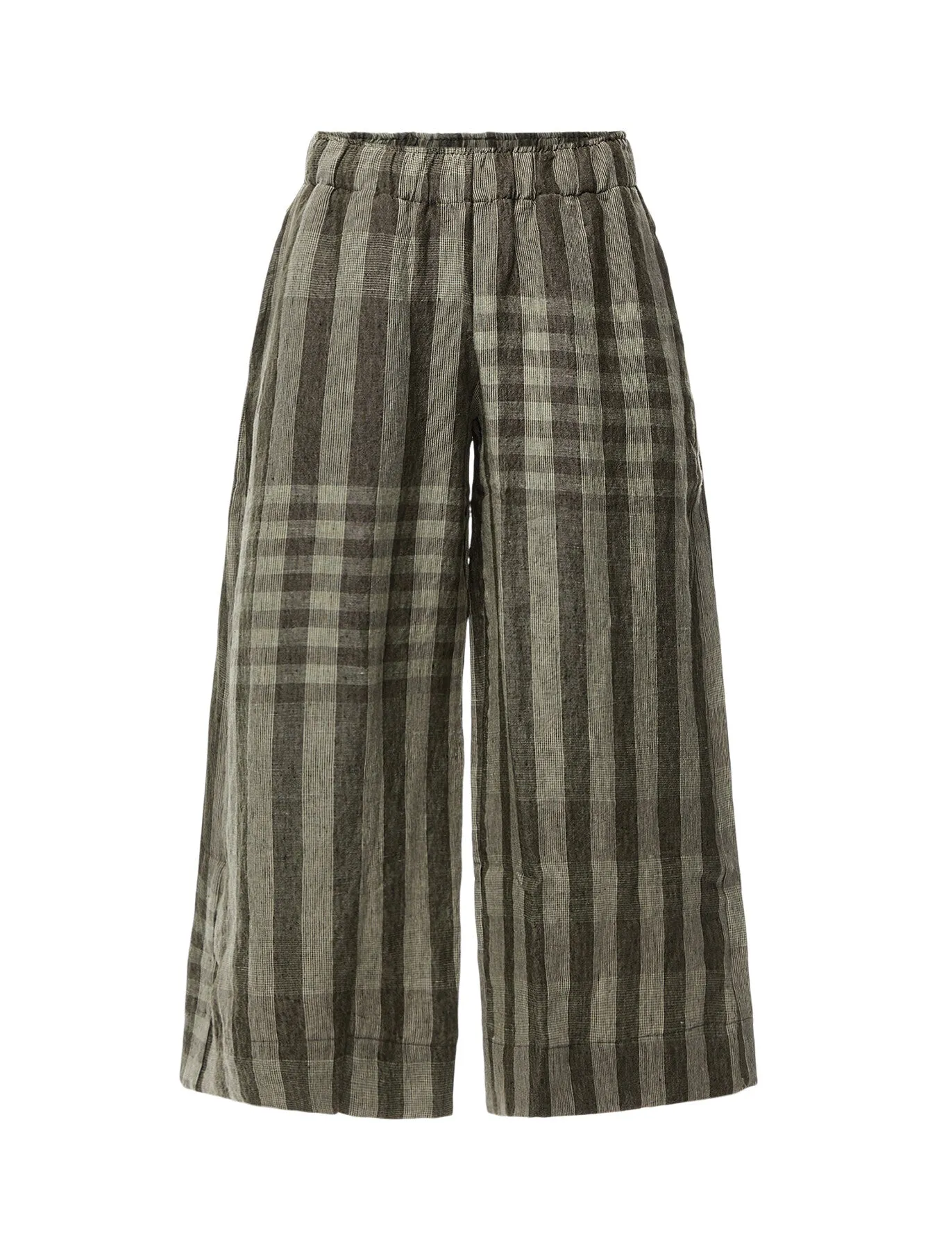Stripe & Check Trouser
