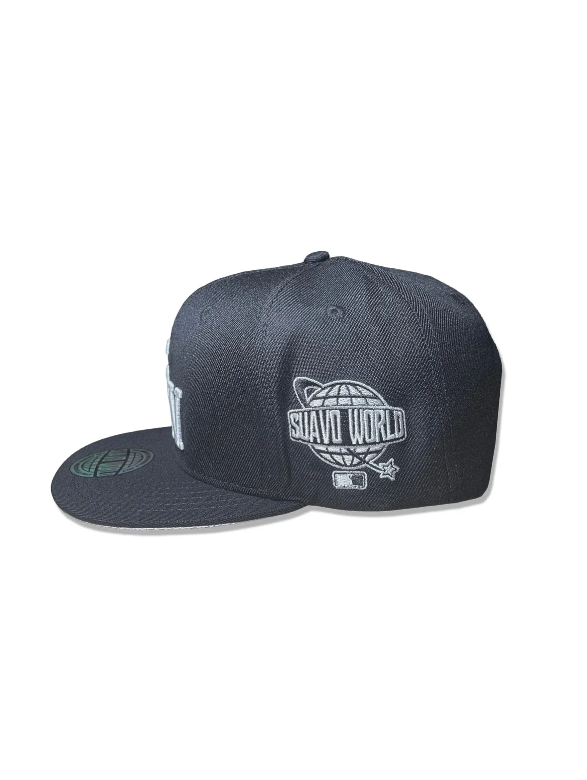 SW LOGO SNAPBACK - BLACK