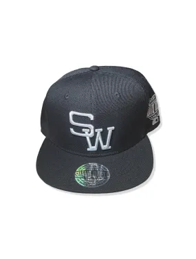 SW LOGO SNAPBACK - BLACK