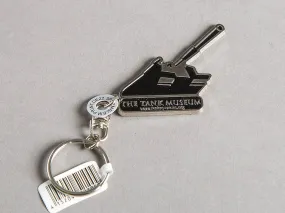 Tank Museum Enamel Keyring