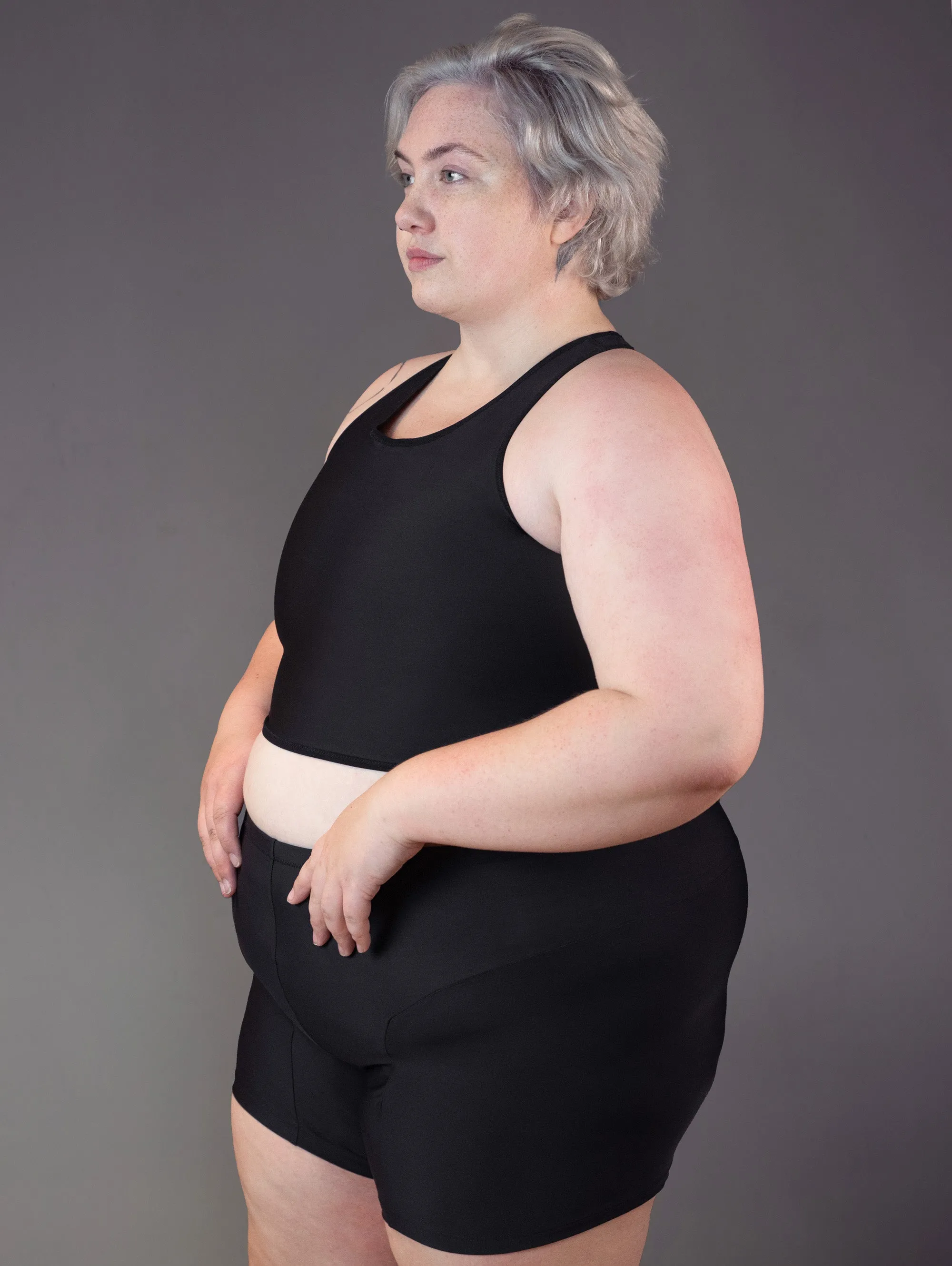 Tank Swim Binder black