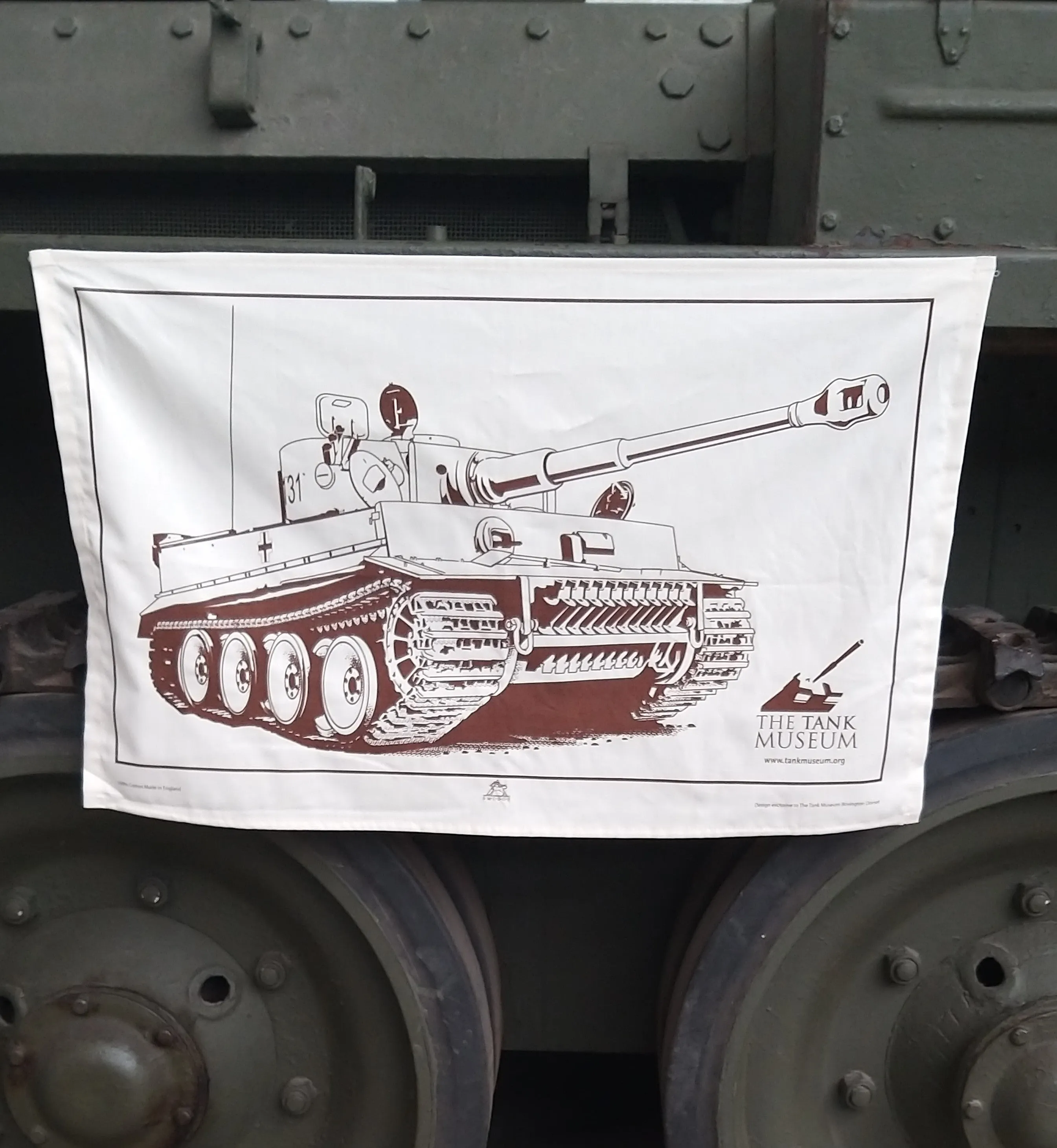 Tiger Tea Towel