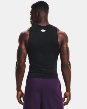 Under Armour Men's HeatGear® Compression Tank - Black