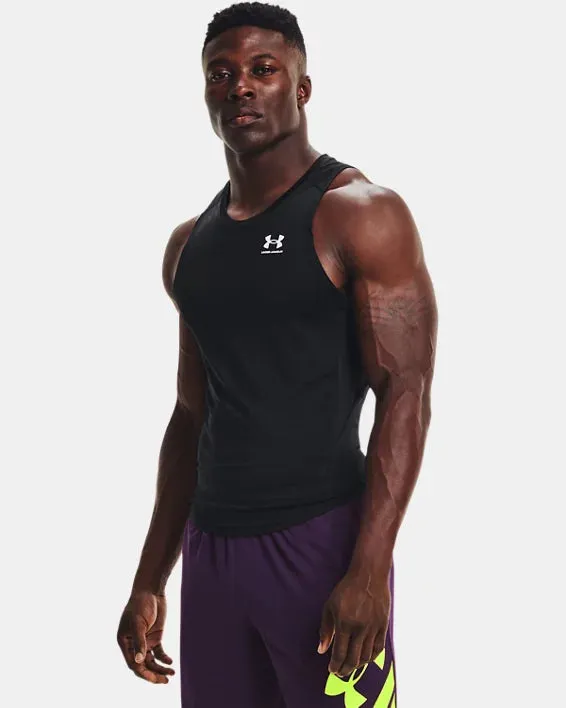 Under Armour Men's HeatGear® Compression Tank - Black