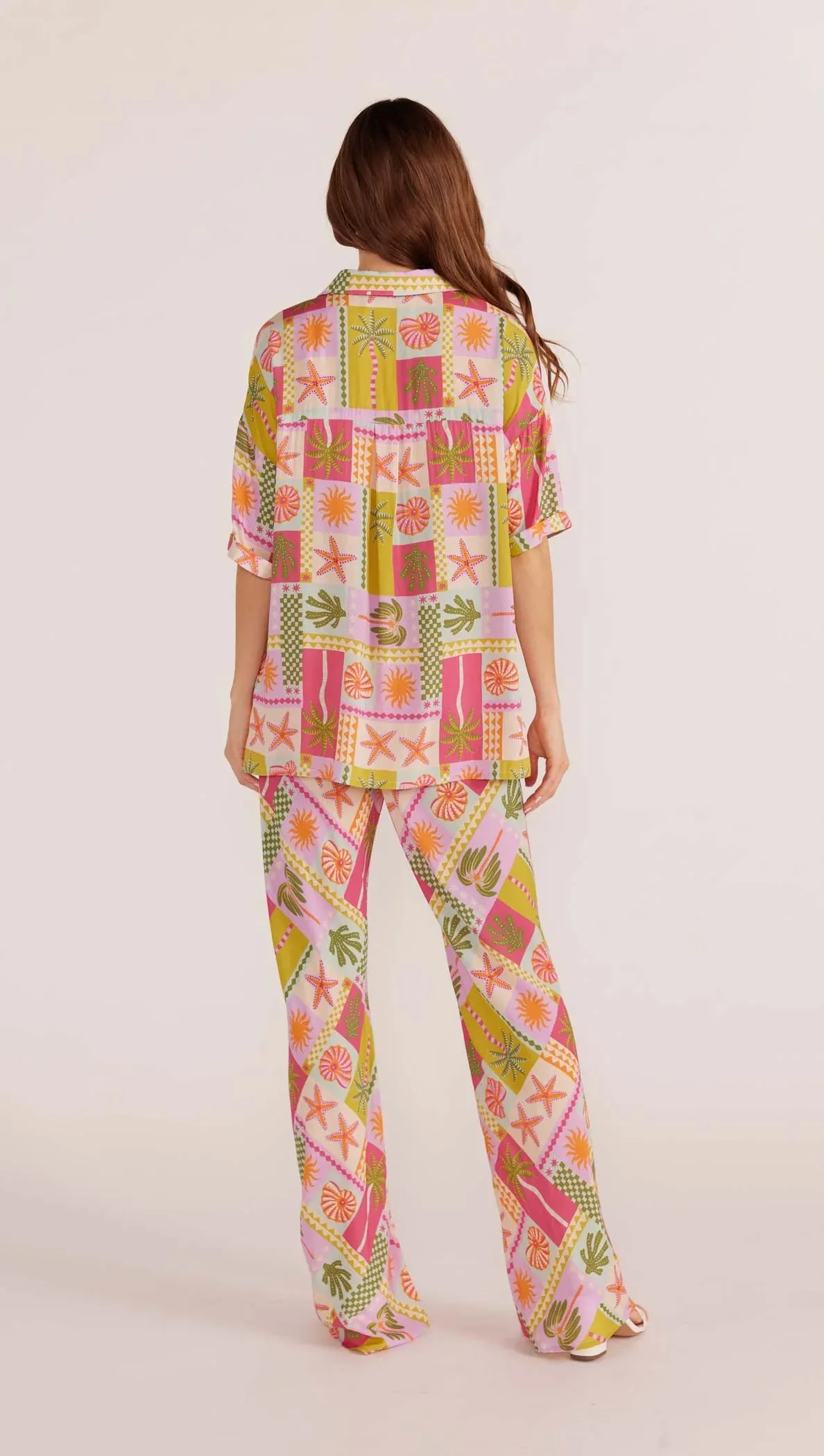 Under The Sea Oversized Shirt