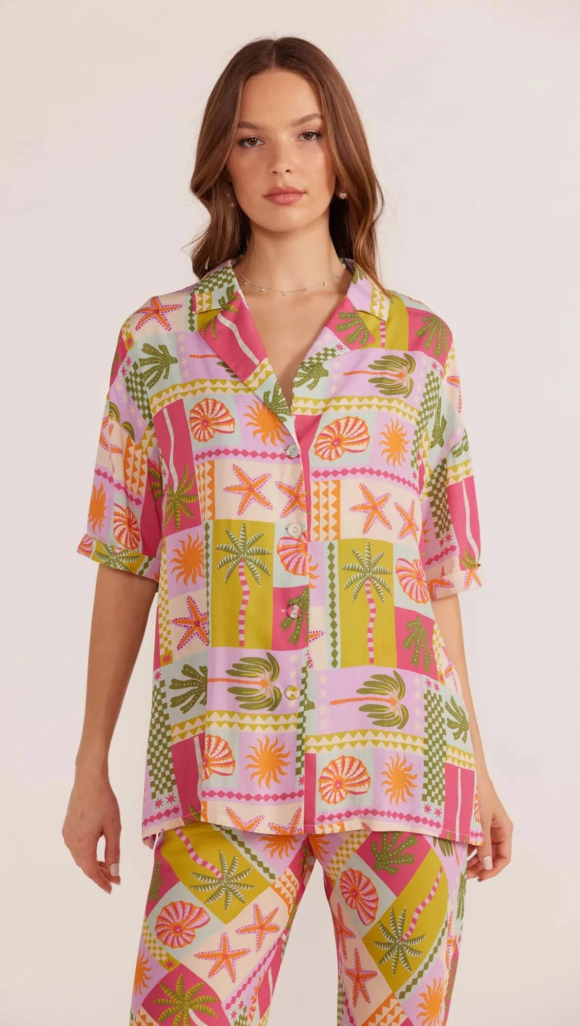 Under The Sea Oversized Shirt