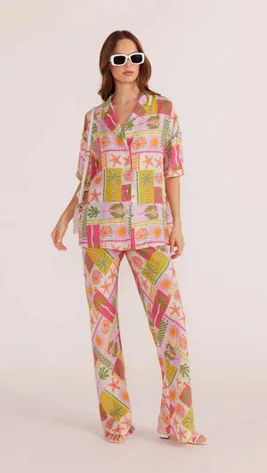 Under The Sea Oversized Shirt