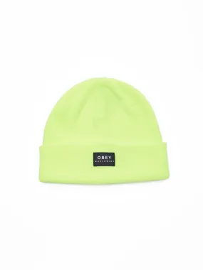 Vernon Beanie II | Yellow