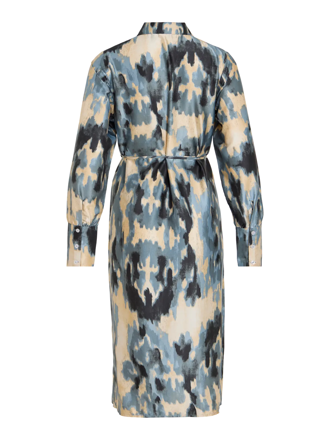 VIAGNES Midi Dress - Feather Gray