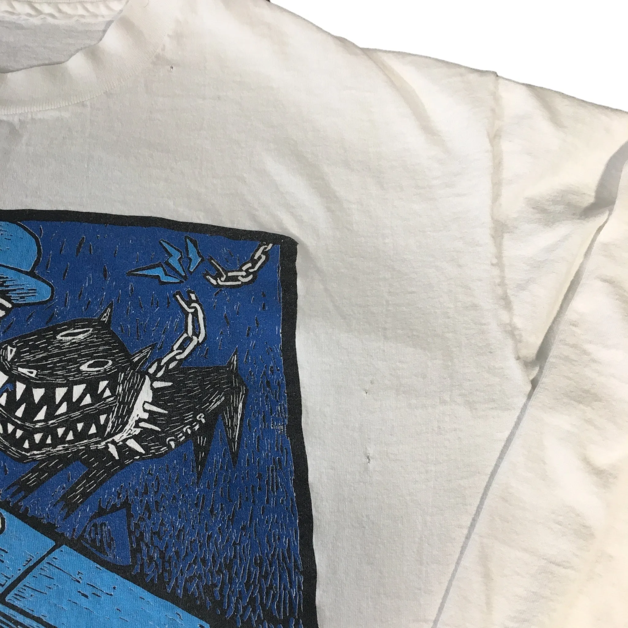 Vintage Quicksand "Slip" Long Sleeve T-Shirt
