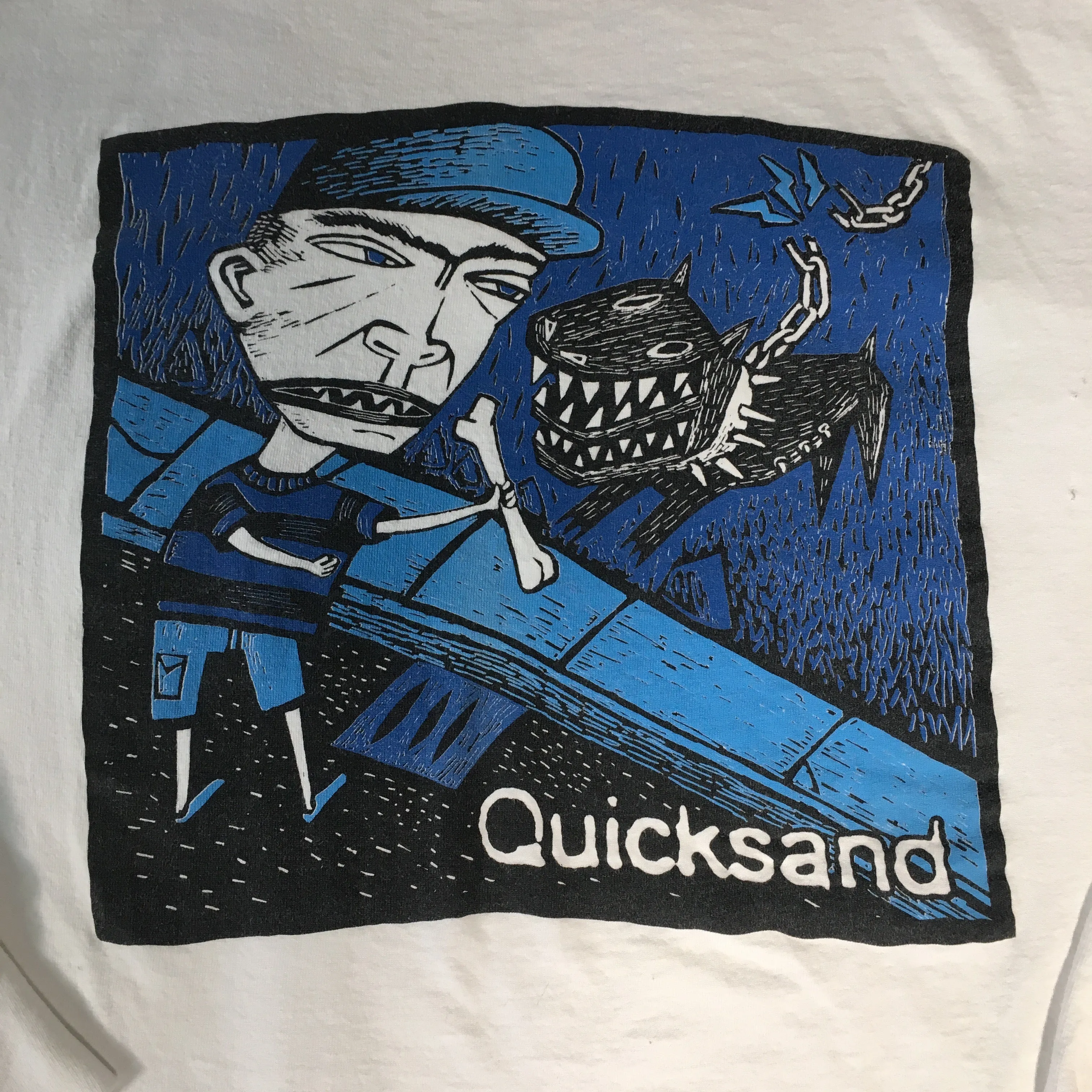 Vintage Quicksand "Slip" Long Sleeve T-Shirt