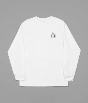 WKND TV Long Sleeve T-Shirt - White