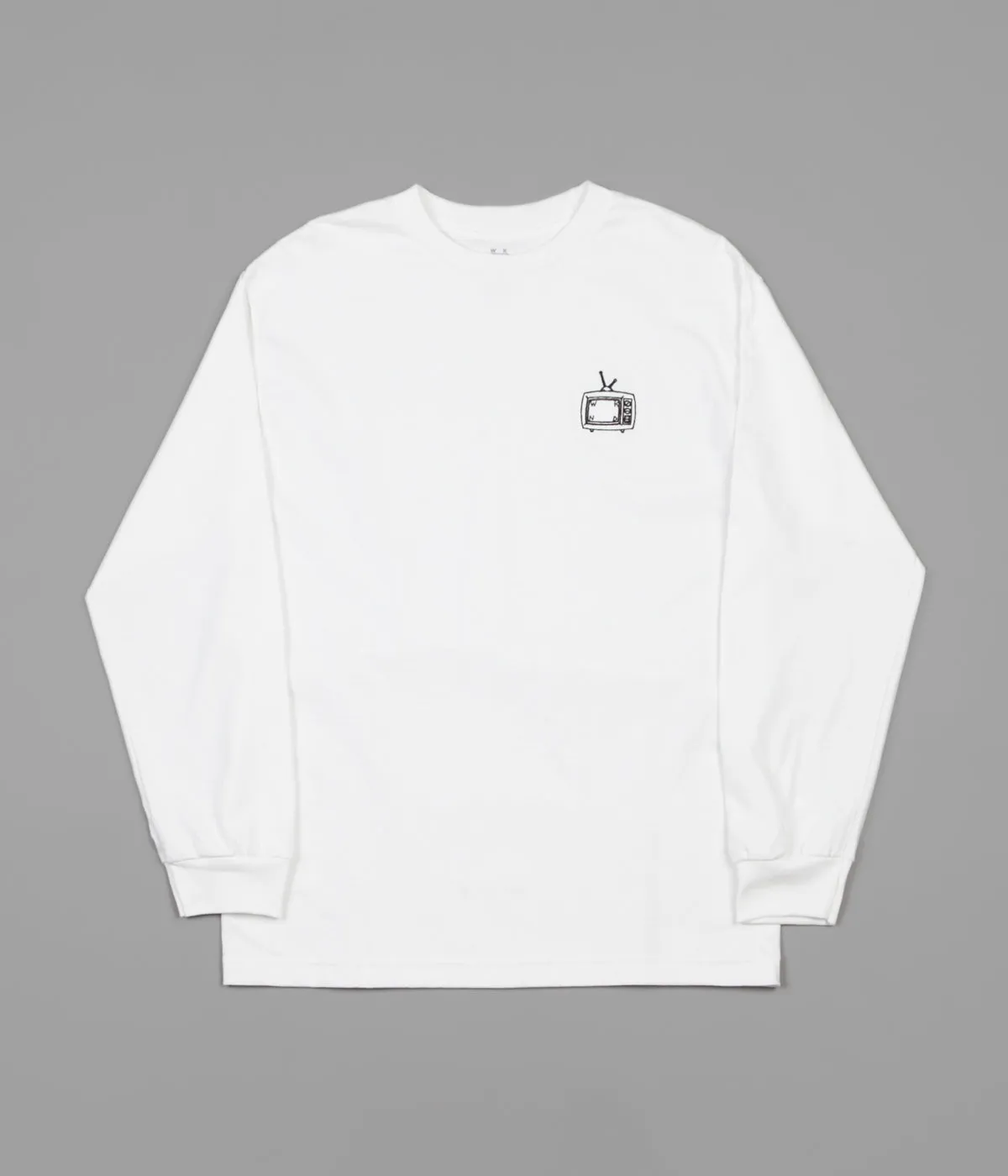 WKND TV Long Sleeve T-Shirt - White