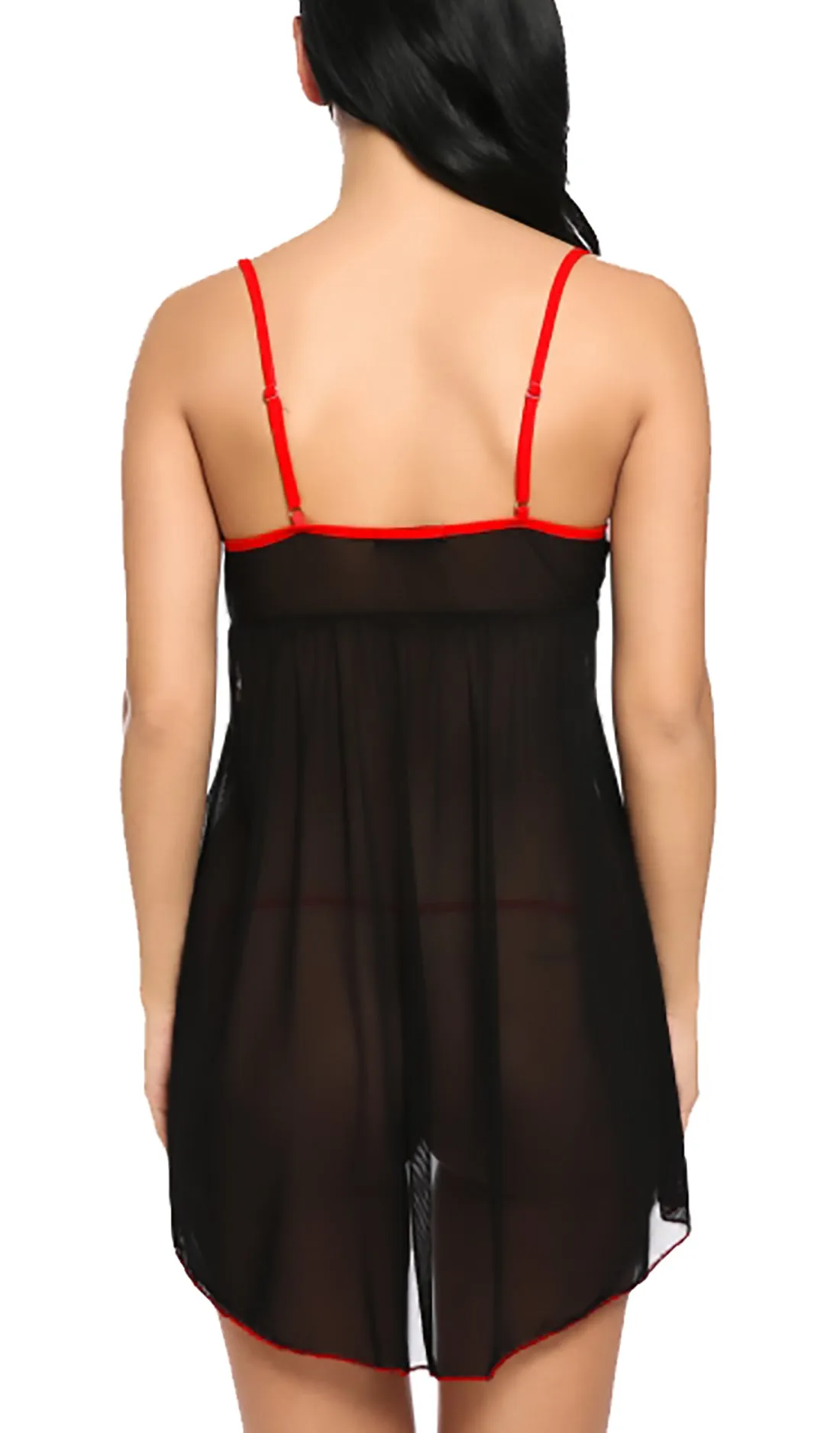 Xs and Os Women Nightwear Babydoll Lingerie set