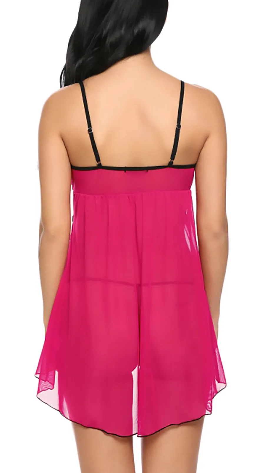Xs and Os Women Nightwear Babydoll Lingerie set