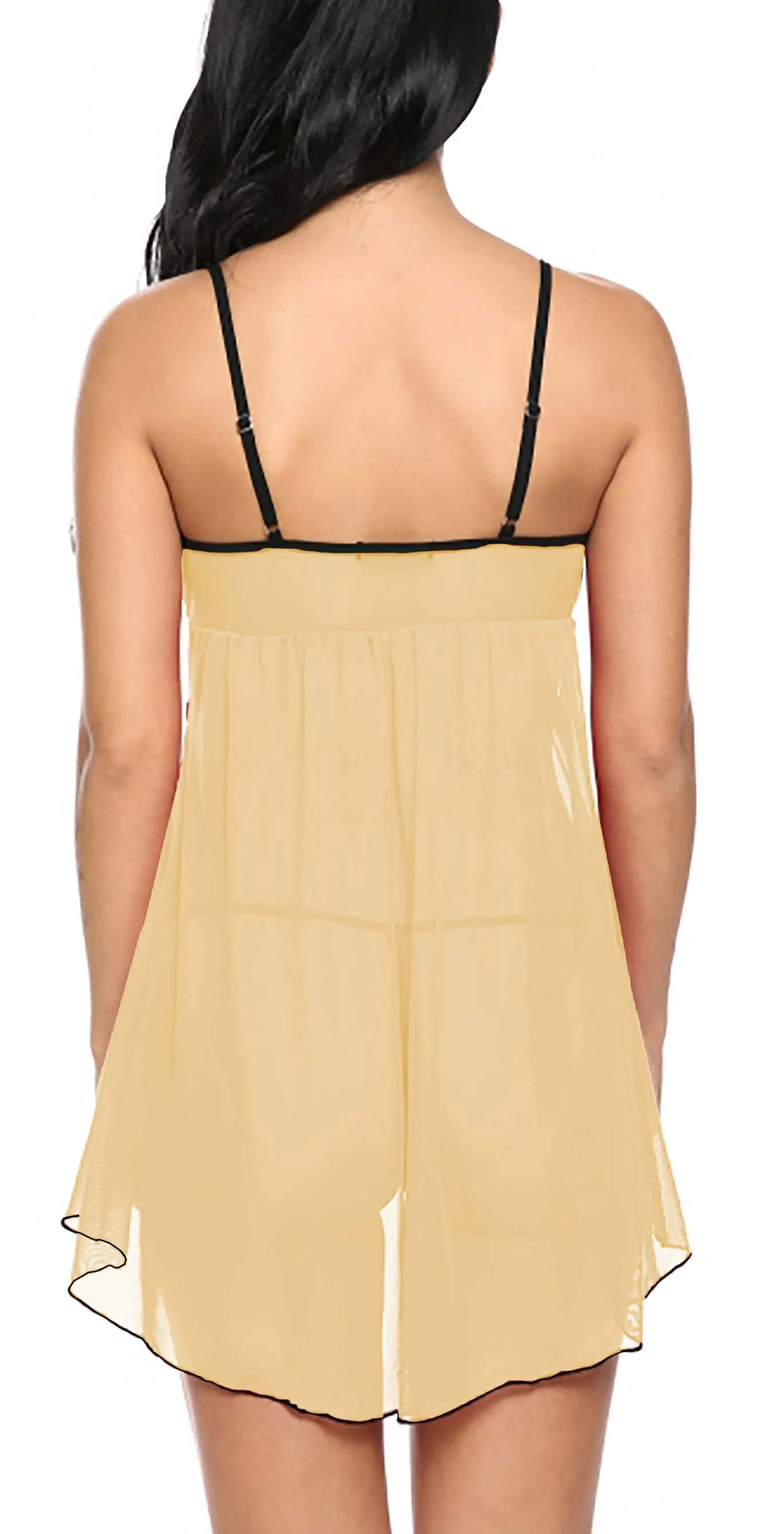 Xs and Os Women Nightwear Babydoll Lingerie set