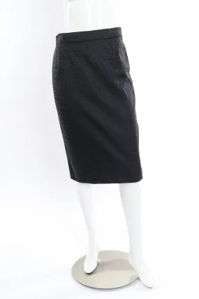 Zucca Monogram Skirt